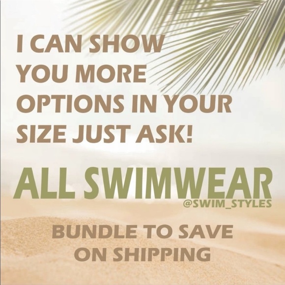 ☀️RIP CURL☀️ POSTCARDS DEEP V TOP POSTCARDS SKIMPY PANT BIKINI SET - Picture 3 of 16